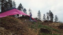 Drachenfliegen im Siegerland