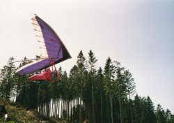 Drachenfliegen im Siegerland / Netphen Sohlbach