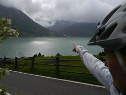 Mtb tour etschtal