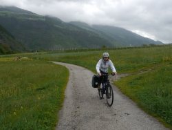 Mtb tour etschtal