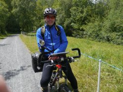 Mtb tour etschtal