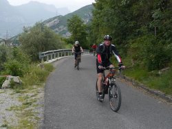 Mtb tour etschtal