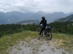 Mtb tour etschtal