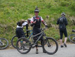 Mtb tour etschtal