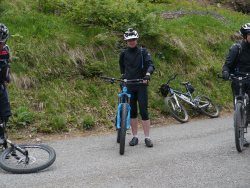 Mtb tour etschtal