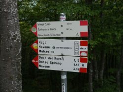 Mtb tour etschtal