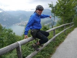 Mtb tour etschtal