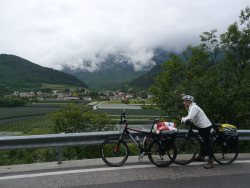 Mtb tour etschtal