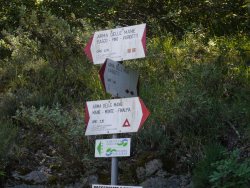 Mtb tour finale italien