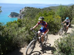 Mtb tour finale italien