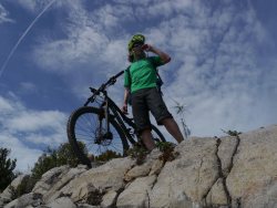 Mtb tour finale italien