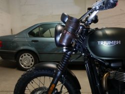 Street Scrambler Getraenkehalter