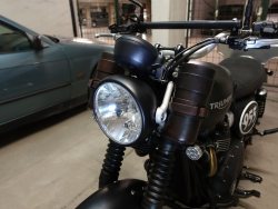 Street Scrambler Getraenkehalter