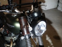 Street Scrambler Getraenkehalter