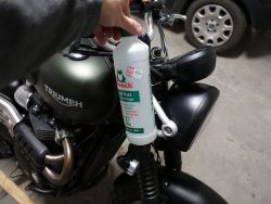 Werkstatt triumph customizing