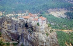 Griechenland Meteora Klöster