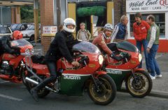 Isle of Man Ducati Treffen